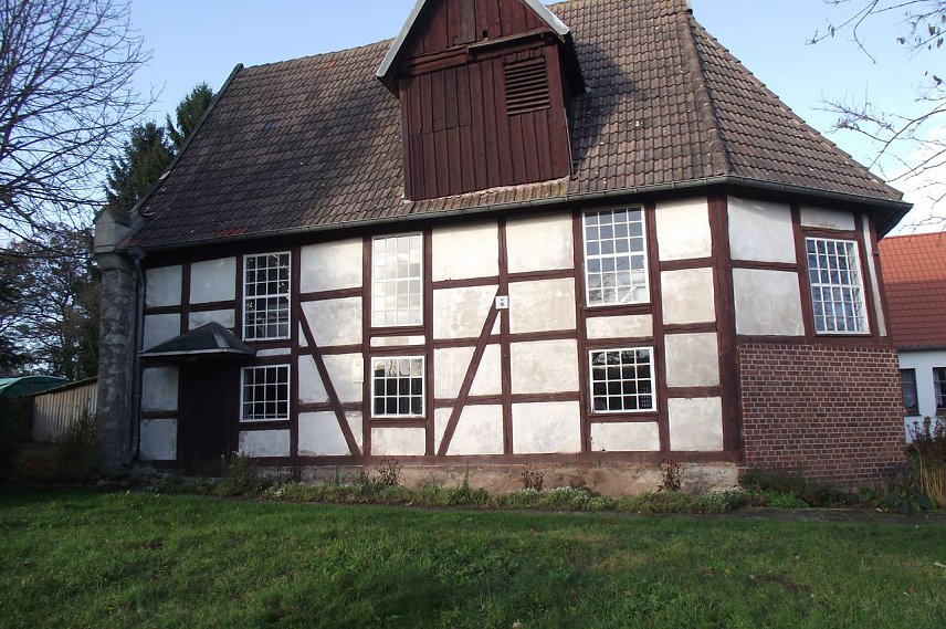 Bild: Dorfkirche in G&uuml;nzerode
