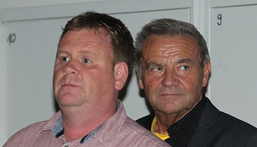 Bild: Der "Alte" und der "Neue"