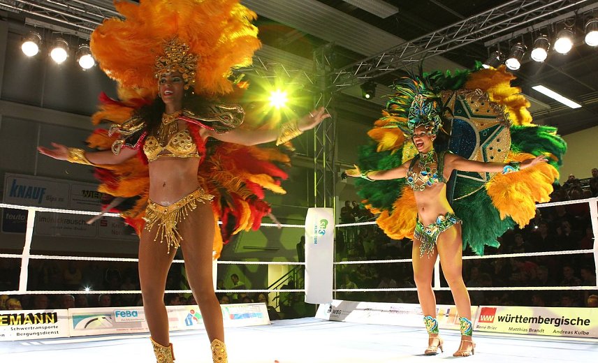Bild: Brasilien im Boxring
