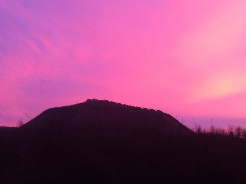 Bild: Rot am Morgen