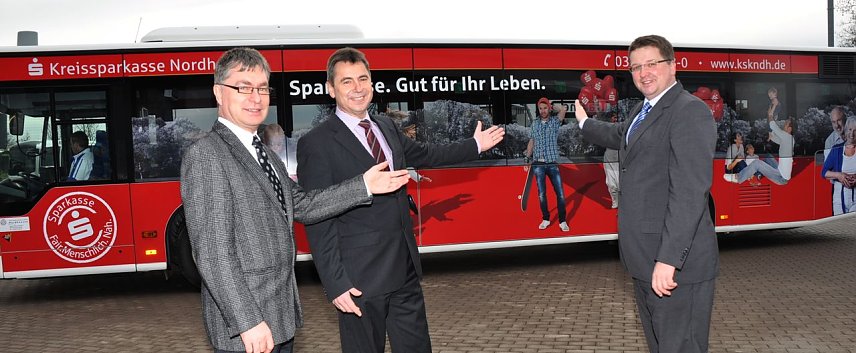 Bild: Der neue Bus