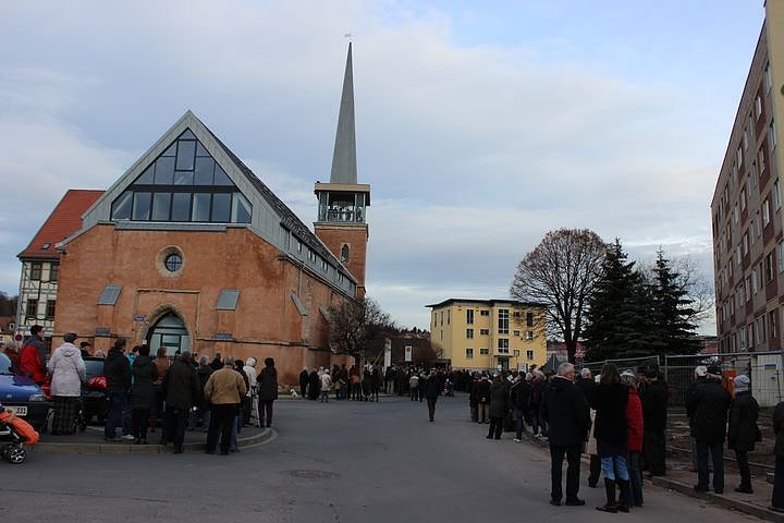 Bild: Einstimmung auf den Heiligen Abend