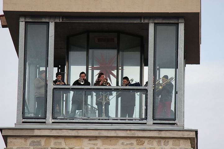 Bild: Einstimmung auf den Heiligen Abend