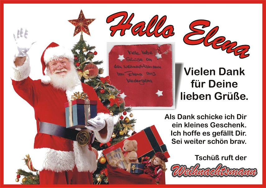 Bild: Gru&szlig;karte