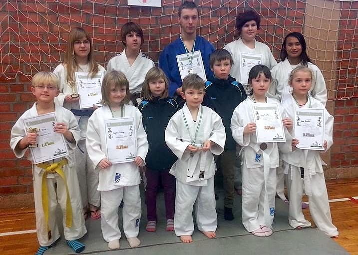 Bild: Erfolgreiche Judokas
