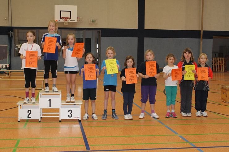 Bild: 2. Landesrangliste AK 09 in M&uuml;hlhausen