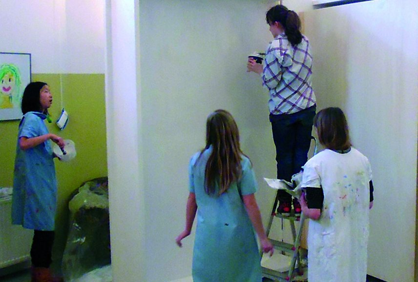Bild: Arbeiten am projekt