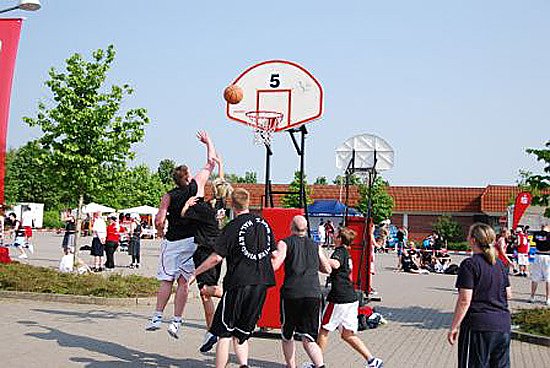 Bild: Aufruf an alle Freunde des Basketballsports