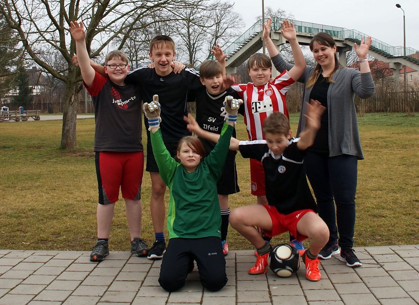Bild: Fu&szlig;ballturnier