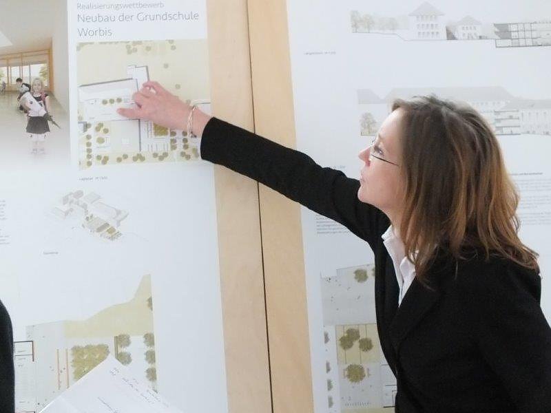 Bild: Preisgericht Grundschule Worbis