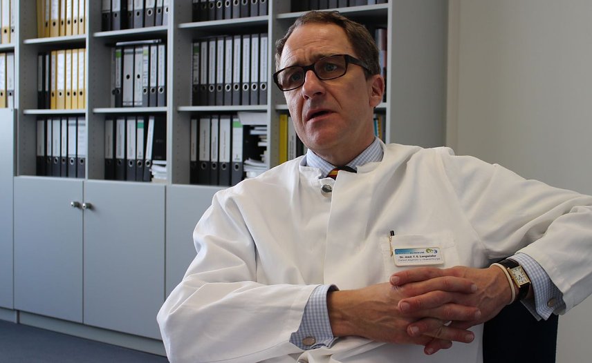 Bild: Der Neue: Dr. med. Thomas E. Langwieler