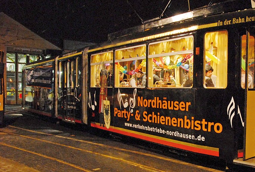 Bild: Faschingsbahn