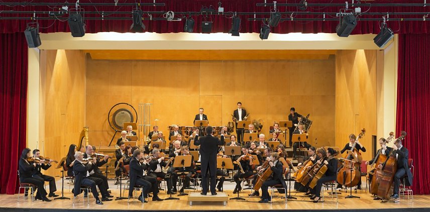 Bild: Das Loh-Orchester Sondershausen