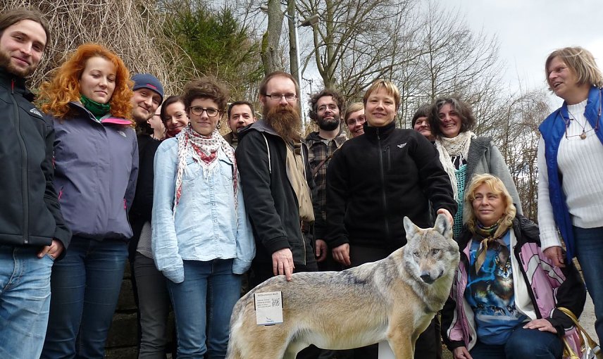 Bild: Landearbeitsgemeinschaft Wolf