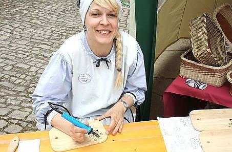 Bild: Hier kann man sich zeigen