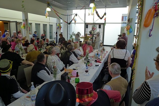 Bild: Seniorenfasching in Leinefelde