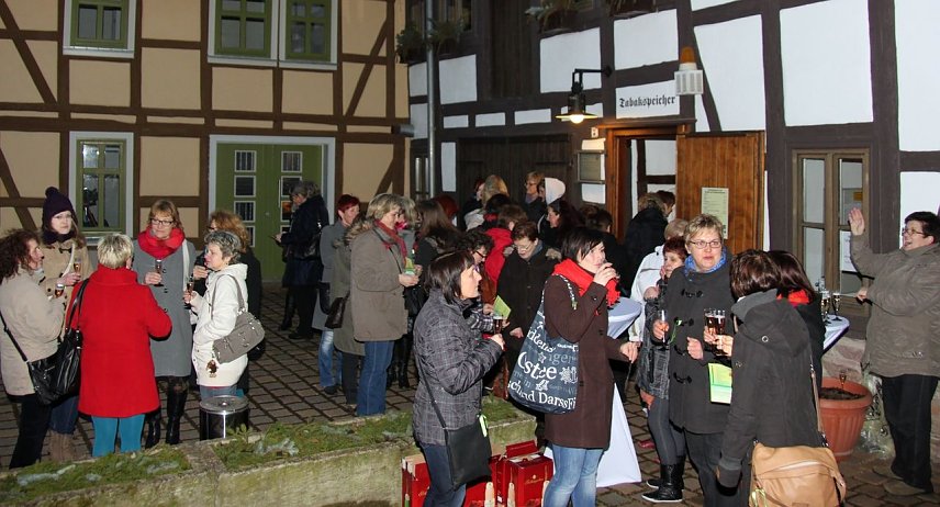 Bild: Frauen on Tour im Tabakspeicher