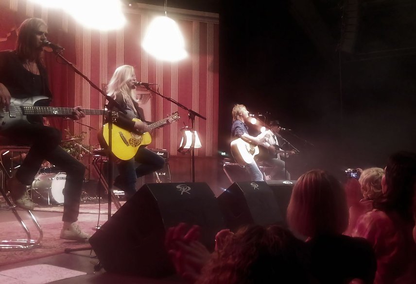 Bild: Chris Norman in Erfurt