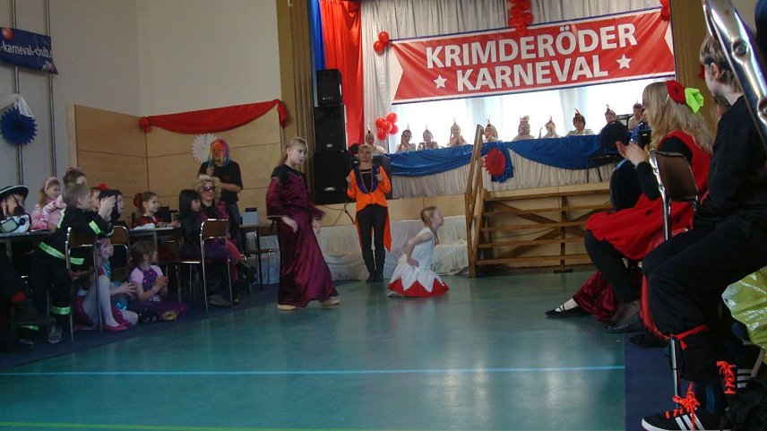 Bild: Fasching in Krimderode
