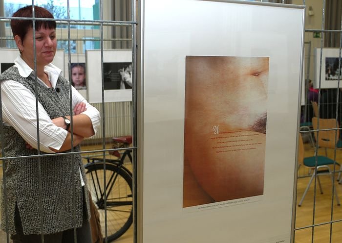 Bild: Ausstellung in Nordhausen
