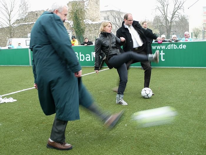 Bild: Bolzen auf dem Petersberg