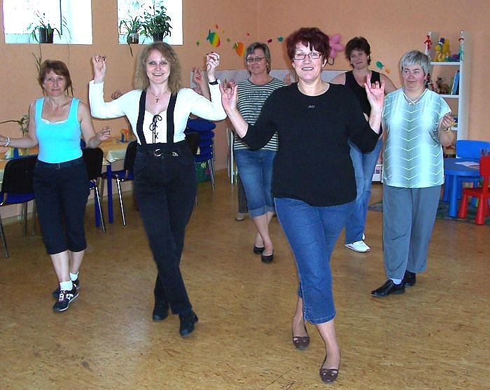 Bild: Linientanz im MEGEHA