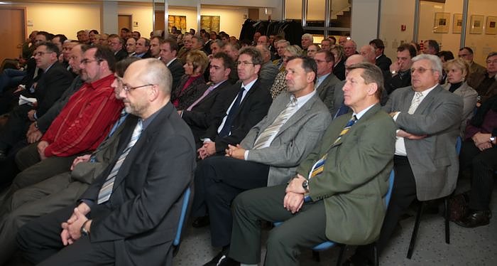 Bild: Blick ins Auditorium