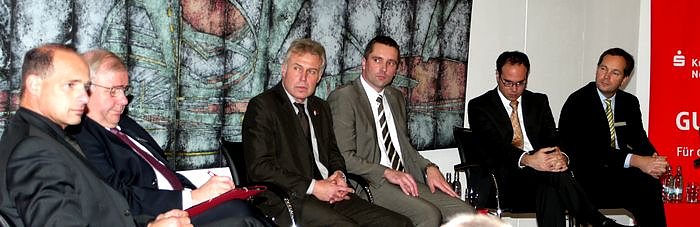 Bild: Der Blick aufs Podium