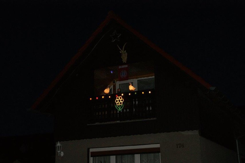 Bild: Leuchtendes Haus