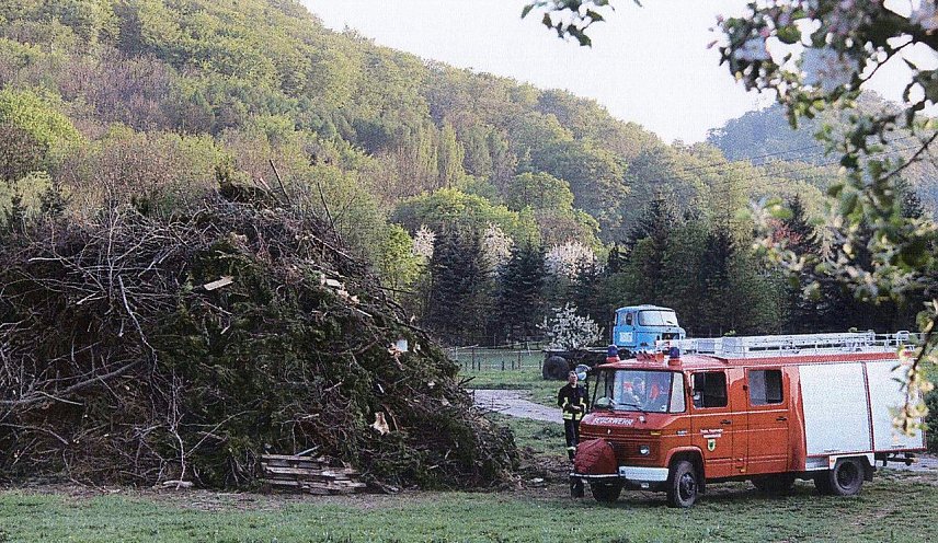 Bild: Osterfeuer