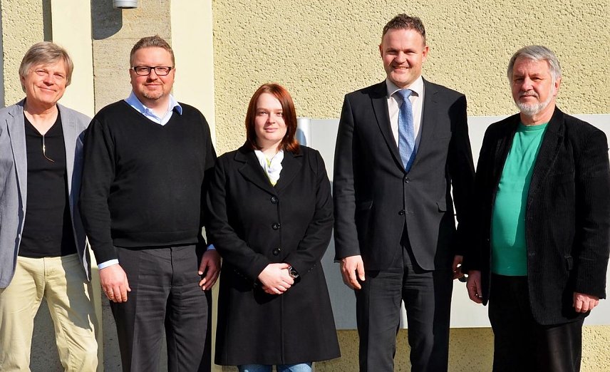 Bild: Firmenstipendium vergeben