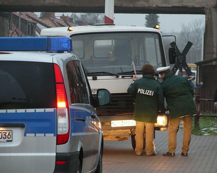 Bild: Unfall in Nordhausen