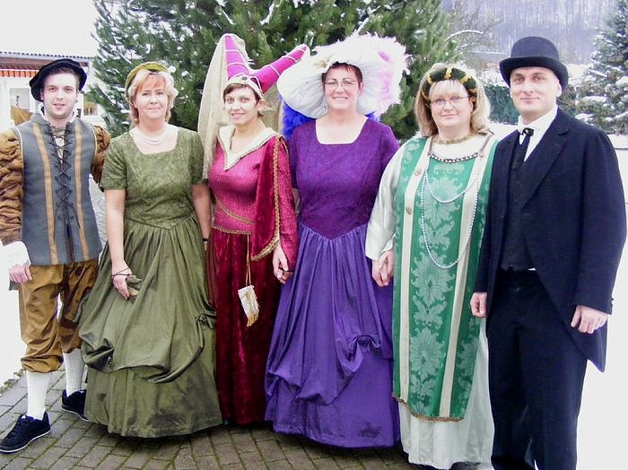 Bild: Markt im "Sonnenhof"