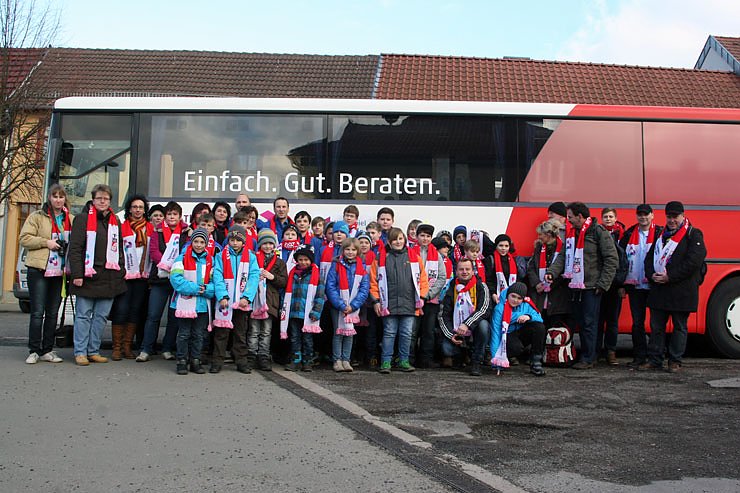 Bild: Heimspielkidsaktion bei Rot-Wei&szlig; Erfurt