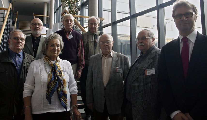 Bild: Senioren im Landtag