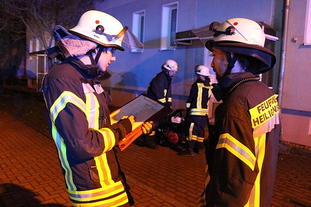 Bild: Einsatz Feuerwehr D&uuml;rerstra&szlig;e