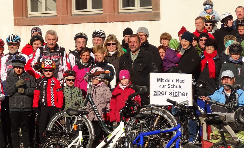 Bild: Radtour in Heringen