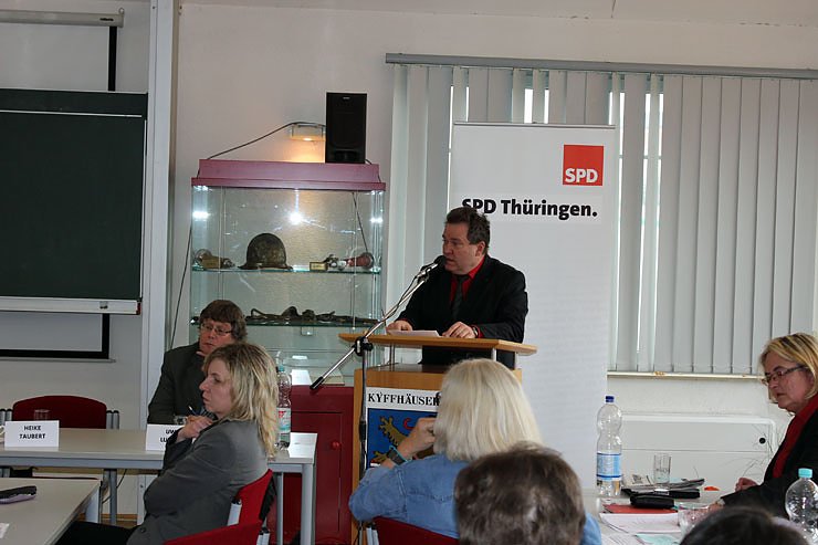 Bild: SPD Kreisparteitag in der Diskussion