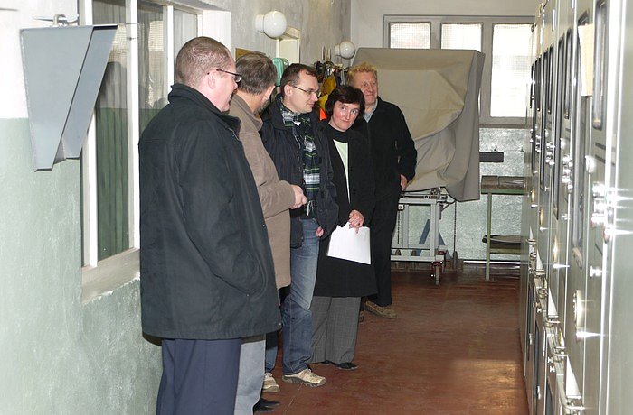 Bild: Im Unterwerk