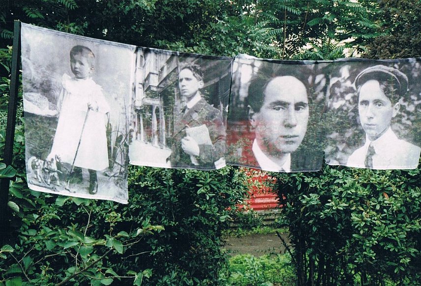 Bild: Der junge Brecht