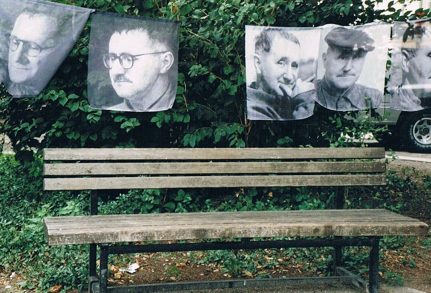 Bild: Der &auml;ltere Brecht