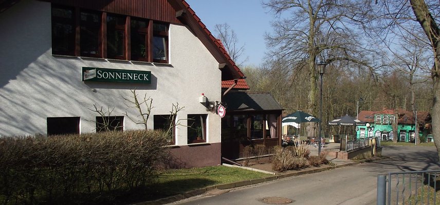 Bild: Blick ins Gehege