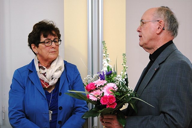 Bild: Verabschiedung