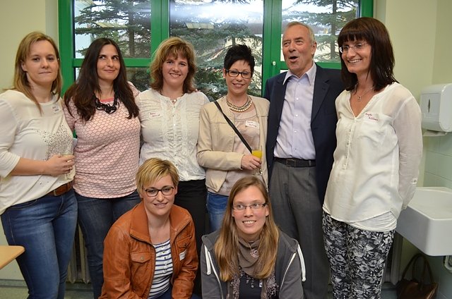 Bild: Abitreffen Worbis