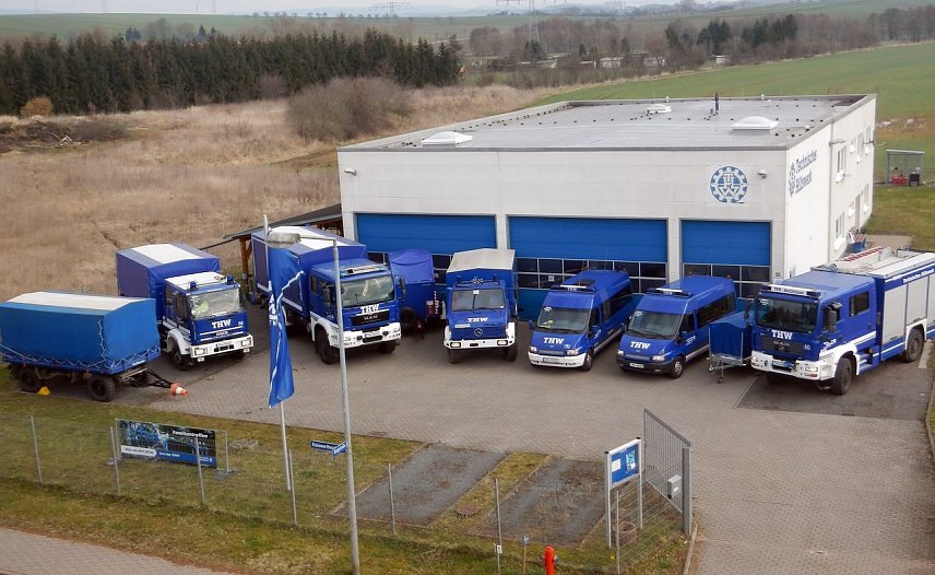 Bild: THW-St&uuml;tzpunkt in Hesserode