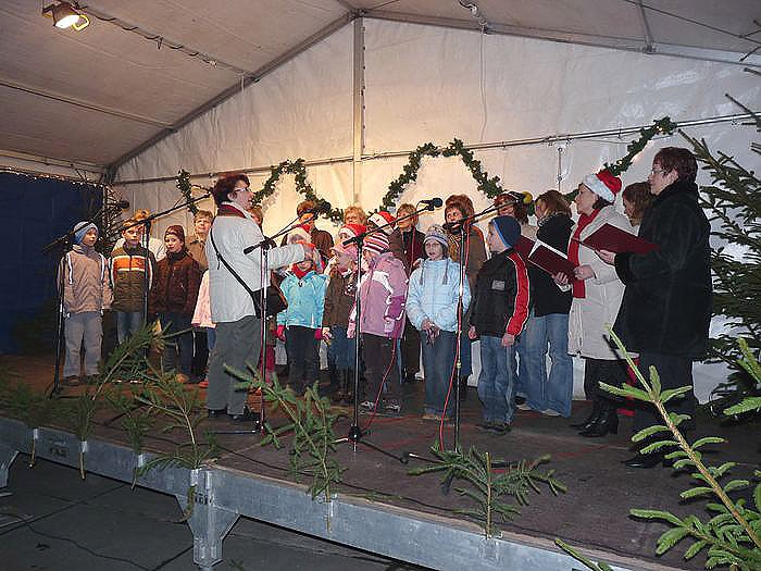 Bild: Lichterfest Bad Frankenhausen
