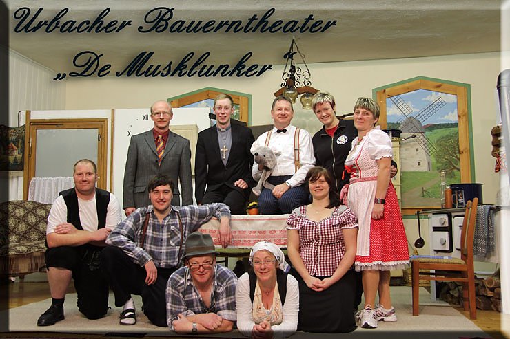 Bild: Bauerntheater in Ebeleben