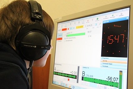 Bild: Radio "machen"