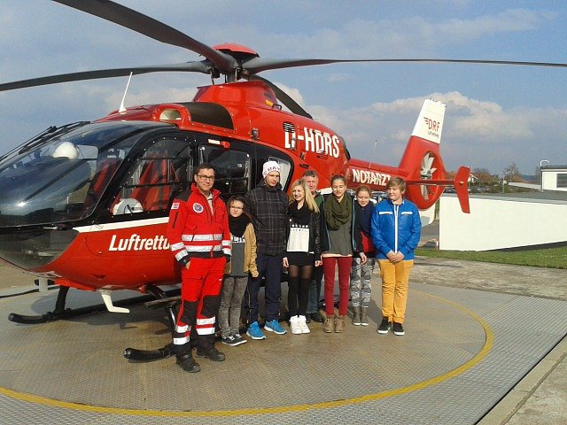 Bild: Rettungshubschrauber