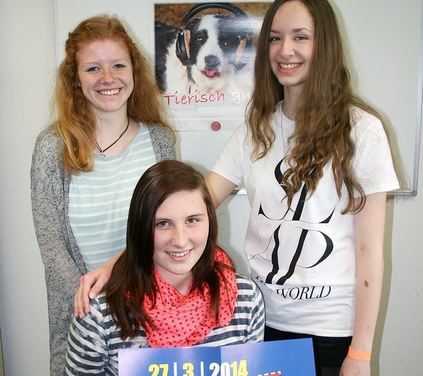 Bild: Trio beim OKN